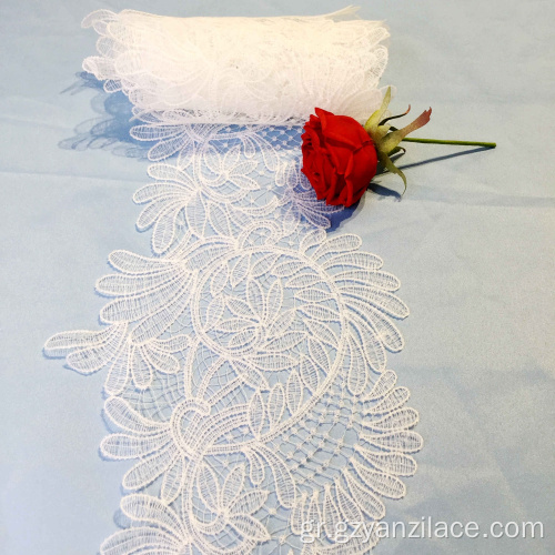 Vintage Λουλούδι Γάμος Lace Trim Κορδέλα